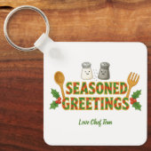 Holiday Seasoned Greetings キーホルダー (正面)