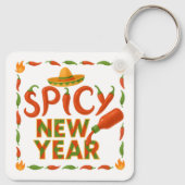 Holiday Seasoned Greetings キーホルダー (裏面)