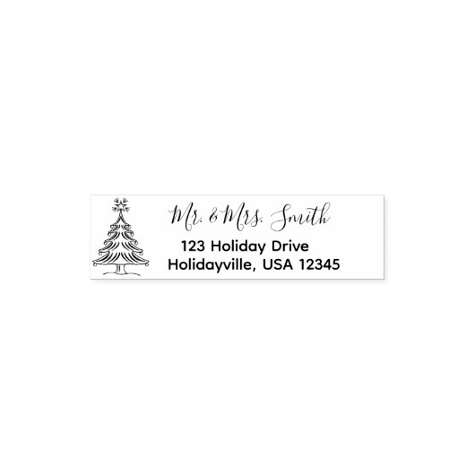 Holiday Self-Inking Stamp セルフインキングスタンプ (デザイン)