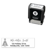 Holiday Self-Inking Stamp セルフインキングスタンプ (インサイチュ)