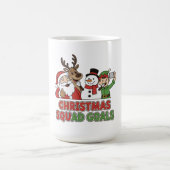 Holiday Selfie Crew コーヒーマグカップ (中央)