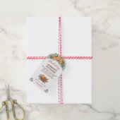 Holiday Simmering Potpourri Recipe ギフトタグ (より糸付き)