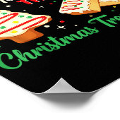 Holiday Snack, Most Likely To Eat All Christmas Tr ポスター (角)