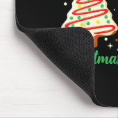Holiday Snack, Most Likely To Eat All Christmas Tr マウスパッド (コーナー)