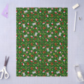 Holiday Snowman 薄葉紙 (クラフト)