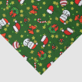 Holiday Snowman 薄葉紙 (詳細)