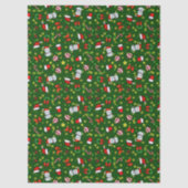 Holiday Snowman 薄葉紙 (正面)