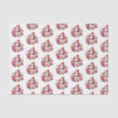 Holiday Snowman Tissue Paper 薄葉紙 (正面)