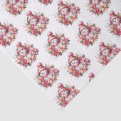 Holiday Snowman Tissue Paper 薄葉紙 (詳細)