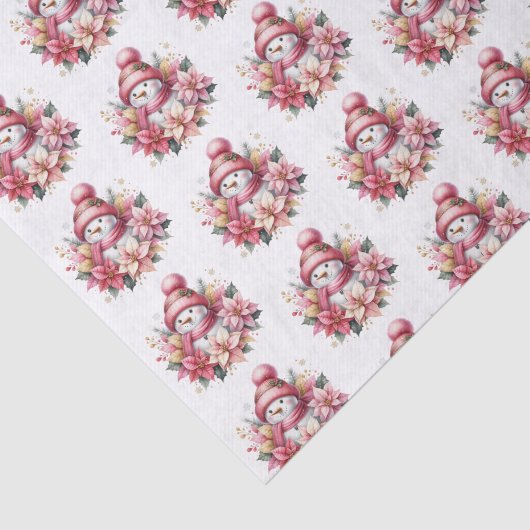 Holiday Snowman Tissue Paper 薄葉紙 (詳細)