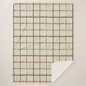 Holiday songs Faith Based シェルパブランケット (正面)