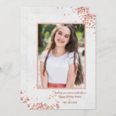 Holiday Sparkleフォトカード シーズンカード (正面/裏面)