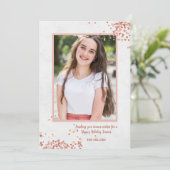 Holiday Sparkleフォトカード シーズンカード (スタンド正面)