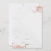 Holiday Sparkleフォトカード シーズンカード (裏面)