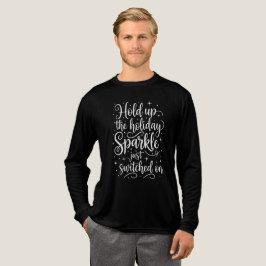 Holiday Sparkle Switched On トライブレンドＴシャツ