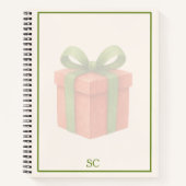 Holiday Spiral ノートブック (正面)