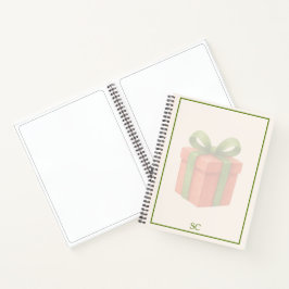 Holiday Spiral ノートブック