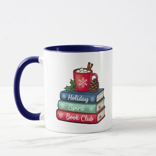 Holiday Spirit Book Club Mug マグカップ (左)