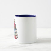 Holiday Spirit Book Club Mug マグカップ (中央)
