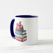 Holiday Spirit Book Club Mug マグカップ (正面左)