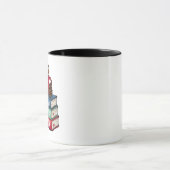 Holiday Spirit Book Club Mug | BLACK マグカップ (中央)