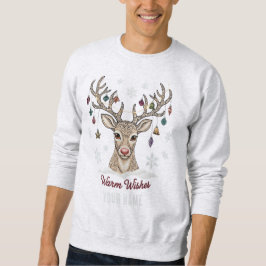 Holiday Spirit, Deer Edition スウェットシャツ
