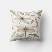 Holiday Spirit Dragonflies クッション (裏面)