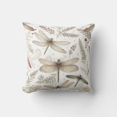 Holiday Spirit Dragonflies クッション (正面)