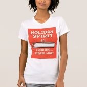 Holiday Spirit Loading Bar Tシャツ (正面)