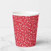 Holiday Sprinkles Red Paper Cup 紙コップ (右)