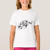 Holiday Sprint Smile, Golden Tee Tシャツ (正面)