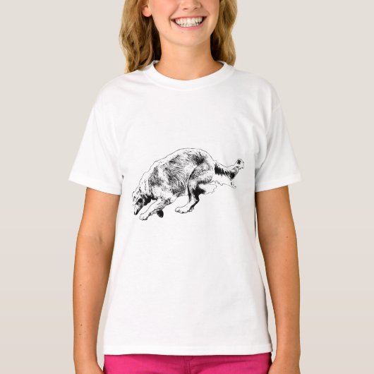 Holiday Sprint Smile, Golden Tee Tシャツ (正面)