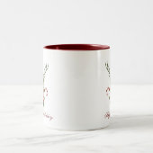 Holiday Stag Mug ツートーンマグカップ (中央)