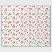 Holiday Stockings & Gifts  ラッピングペーパー (フラット)