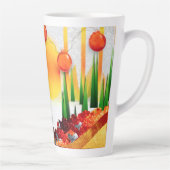 HOLIDAY SUNSHINE WITHIN THE PINES :) カフェラテマグ (右)