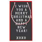 HOLIDAY SUNSHINE WITHIN THE PINES :) スモールペーパーバッグ (裏面)