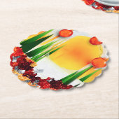 HOLIDAY SUNSHINE WITHIN THE PINES :) ペーパーコースター (アングル)