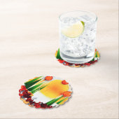 HOLIDAY SUNSHINE WITHIN THE PINES :) ペーパーコースター (インサイチュ)