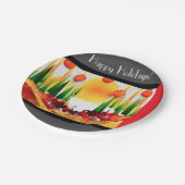 HOLIDAY SUNSHINE WITHIN THE PINES :) ペーパープレート (アングル)