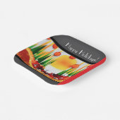 HOLIDAY SUNSHINE WITHIN THE PINES :) ペーパープレート (傾斜あり)