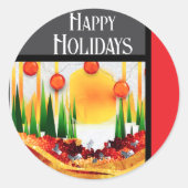 HOLIDAY SUNSHINE WITHIN THE PINES :) ラウンドシール (正面)