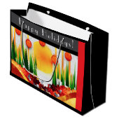 HOLIDAY SUNSHINE WITHIN THE PINES :) ラージペーパーバッグ (正面アングル)