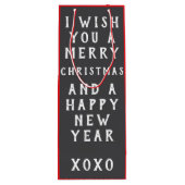 HOLIDAY SUNSHINE WITHIN THE PINES :) ワインギフトバッグ (裏面)