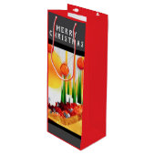 HOLIDAY SUNSHINE WITHIN THE PINES :) ワインギフトバッグ (正面アングル)