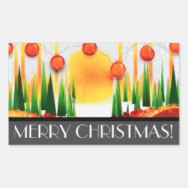 HOLIDAY SUNSHINE WITHIN THE PINES :) 長方形シール