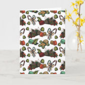 Holiday Sweets カード (黄色い花)