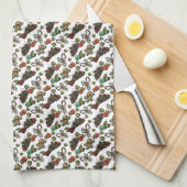 Holiday Sweets キッチンタオル (四つ折り)