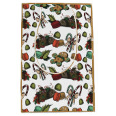 Holiday Sweets ミディアムペーパーバッグ (正面)