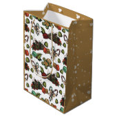 Holiday Sweets ミディアムペーパーバッグ (裏面アングル)