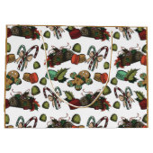 Holiday Sweets ラージペーパーバッグ (裏面)